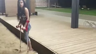 Strand, Europäischer Sex, Sex im Freien