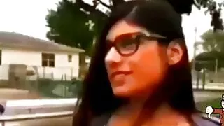 Jonny Sins and Mia Khalifa