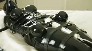 Total latex enclosure – bound and vibed