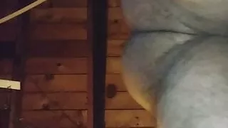 She busted all over my cock when I bent her over doggy