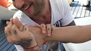 she expected it to be good but she enjoyed the double penetration  a lot!