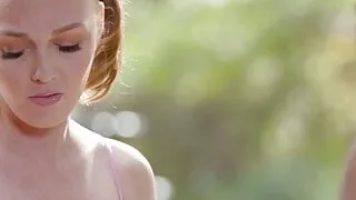 Innocent Redhead Marie McCray Gets Some Extra Service