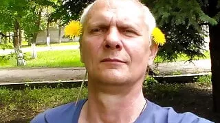 Victor is on the street