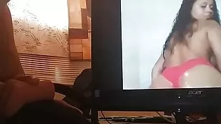 Latina sexy dancing while I Imagining having sex with she