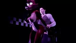 Female Foxy Having Sex With Human