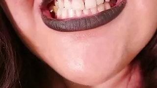 Beautiful mouth - Sexy lips #1