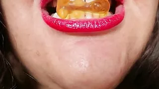 Beautiful mouth - Sexy lips #3