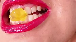 Beautiful mouth - Sexy lips #4