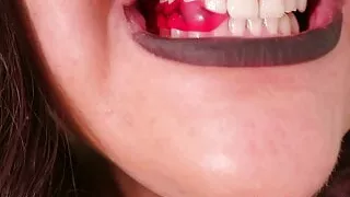 Beautiful mouth - Sexy lips #8