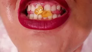 Beautiful mouth - Sexy lips #12