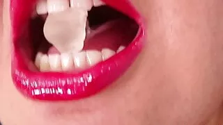 Beautiful mouth - Sexy lips #11