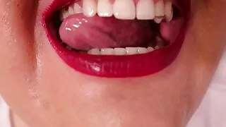 Beautiful mouth - Sexy lips #15