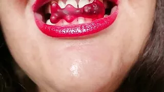 Beautiful mouth - Sexy lips #19