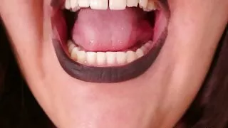 Beautiful mouth - Sexy lips #21