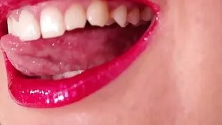 Beautiful mouth - Sexy lips #22