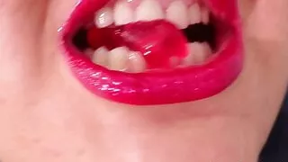 Beautiful mouth - Sexy lips #23