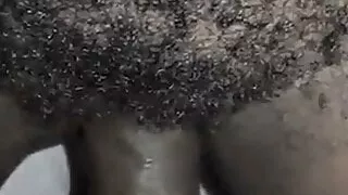 Frans Kayame &  Istrinya seseorang di Nabire