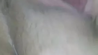 Sexy beautiful step mom rubbing her pussy