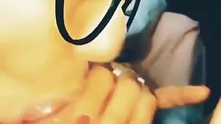 Snap compilation of Latina sucking. the best shots on th