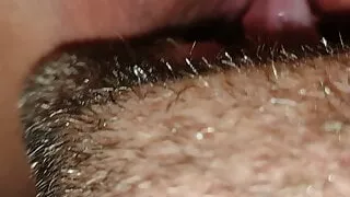 Eating my wife's sweet tight wet pussy