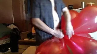 Balloonbanger 42) Looner Fantasy Cluster Fuck & Pop - Retro