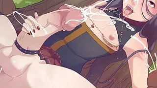 Magical Girl D - Futanari RPG out now! An uncensored hentai