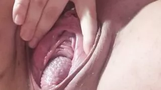 Morning pee and showing peehole