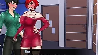 Confined with Goddess - (PT 05) – party night with a redhead