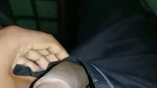 Alone nude feel self