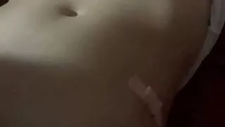 Pov fingering from skinny girl