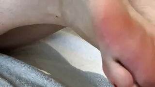 GF hot soles after gym