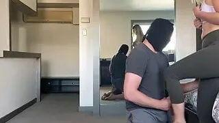 Ballbusting Workout To Punish Perv