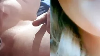 big  cum for the mouth of Antonella