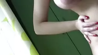 My wife Anna is dancing for me