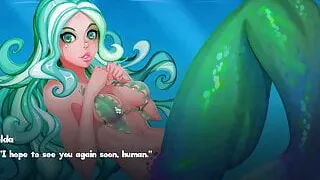 Girls overboard Hentai Cute game Ep.1 – sexy mermaid