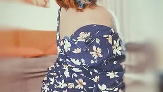 Ilaria Seduce Her Husband's Stepbrother