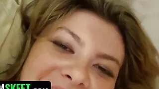 Horny Teen Gets Kinky And Fucked Hard