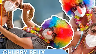 CREEP CLOWN FUCKED THIS SLUT(German)! SEX-FREUNDSCHAFTEN