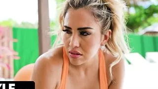 Fit Milf With Big Tits Lets Her Fitness Instructor Bang Her