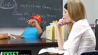 Perv Teen Rides Surfer’s Big Juicy Cock