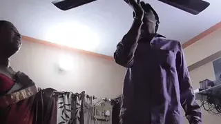 Desi hot Milf Bhabhi ka gopon sex with BA pass nokor!