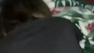 La comadre tiene unas nalgas redonditas