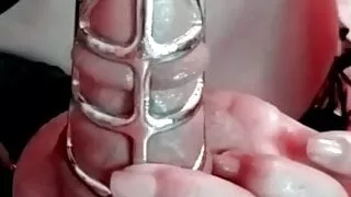 Handjob milking – multiple cumshots