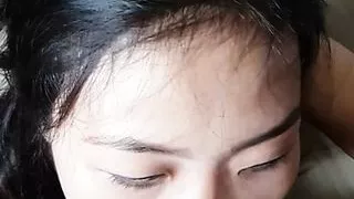 Sri wahyuni swallow sperm