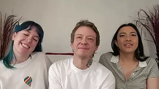 Casting threesome compilation – hot milf has spitroast group fun D