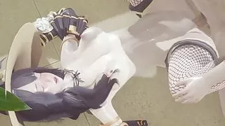 Beautiful Witch Part 2 - 3D Hentai - (Uncensored)