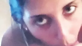 Amateur nextdoor nasty girl swallowing