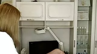 Arsch, Bikini, Blonde Frauen, CFNM, Doktor, Europäischer Sex