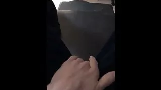 Letting off some steam while waiting to get fucked