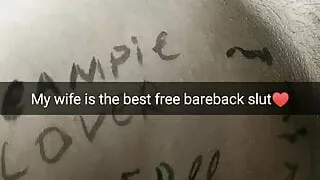 My wife is the best free fuckslut for creampies - Milky Mari